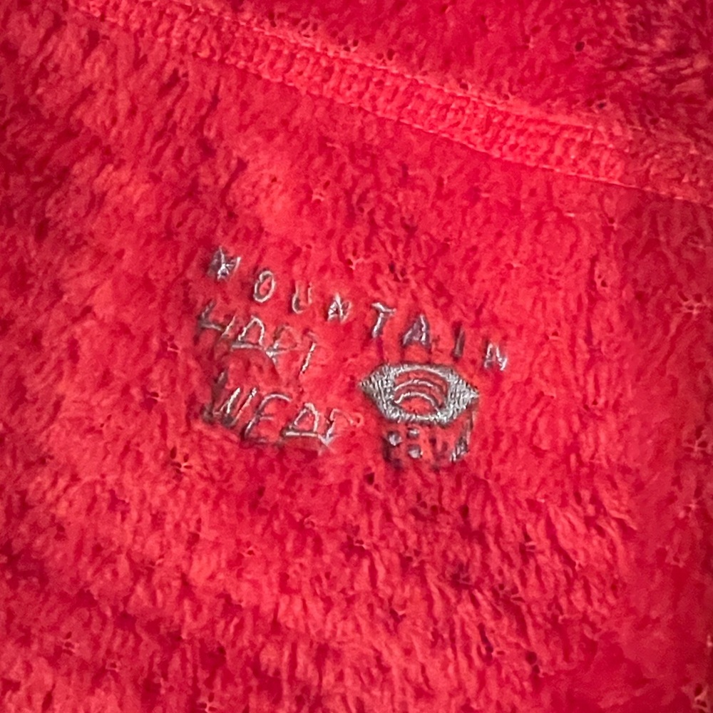 Mountain Hardwear Scarlet Fleece Jacket - image 2